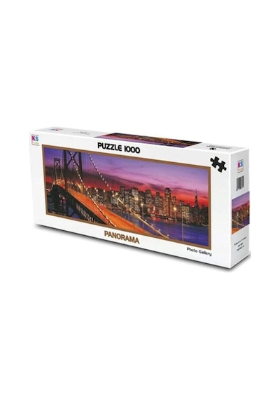 Puzzle Panorama 1000 Parça Bridge Of San Francisco