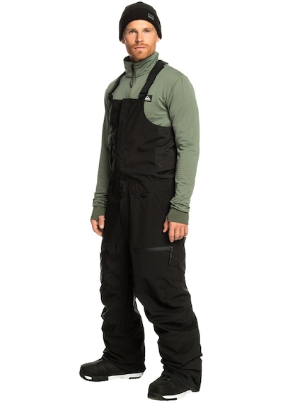 Quiksilver Utılıty Bıb Siyah Siyah