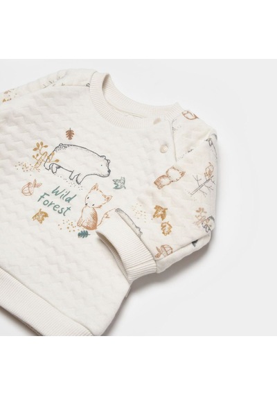 Bibaby Wild Forest 2'li Bebek Takım 59811 Bej