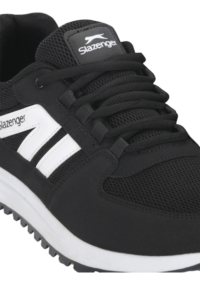 Slazenger Outlaws I Erkek Siyah / Beyaz Günlük Spor Ayakkabısı Siyah - Beyaz