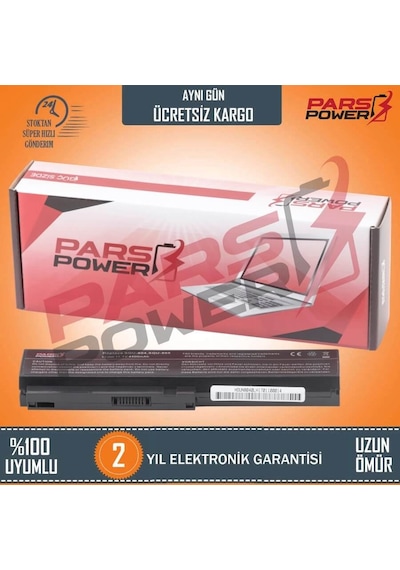 Casper Uyumlu Nirvana Tw9. Tw9A. Tw9X Notebook Batarya - Pil Pars 11.1V 4400Mah. - Siyah