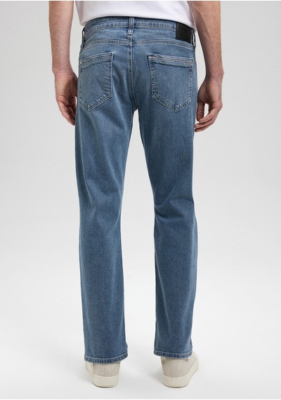 Mavi - Hunter Mavi Premium Puslu Indigo Mavisi Jean Pantolon 0020233454 Mavi