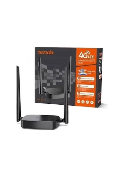Tenda 4g03 Pro N300 4g Lte Router