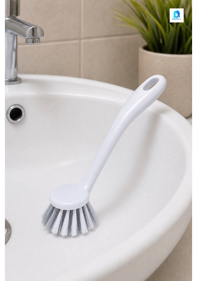 Lavabo Fırçası Ak 108 Plastik 23 X 6 Cm