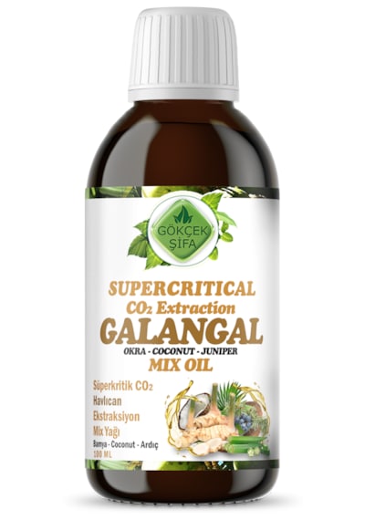 Gökçek Şifa Havlıcan Süperkritik Yağı 100 ML