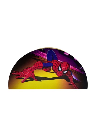 Berenden Ahşap Çocuklar İçin Masa Üstü Kalemlik & Organizer-spidermen