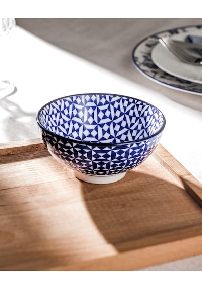 Madame Coco Rêve Bleu Nancy New Bone China Kase Mavi
