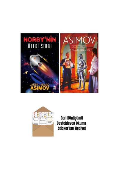 Norby Nin Öteki Sırrı + Çıplak Güneş Robot Serisi 2. Kitap