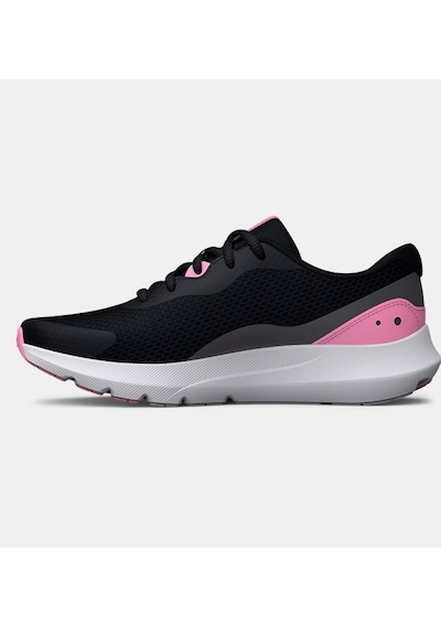 Under Armour Kız Çocuk UA Surge 3 Koşu Ayakkabısı 3025013-001 Siyah