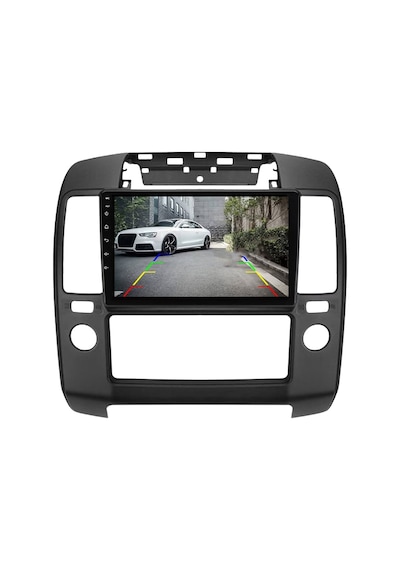 Nissan Navara Araç Multimedya Android Ekran Carplay Navigasyon Double Teyp 2+32 9" 05-10 Black Blueway