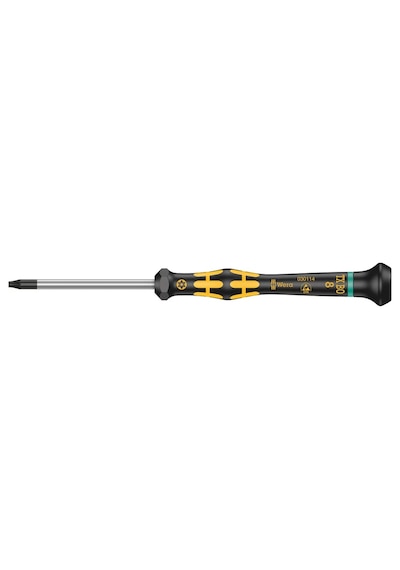 Wera 1567 Torx Bo Esd Kraftform Micro Delikli Torx Tornavida, Tx 8 Bo X 60 Mm