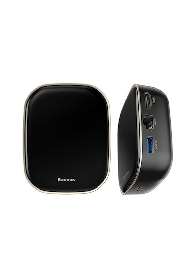 Baseus 6in1 Usb Type C Çok Fonksiyonlu Hub B 3.0rj45hdmısdmicro Sd 60w- 5775 Renkli