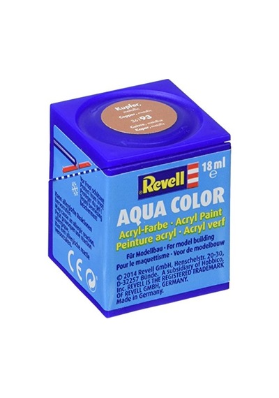 - Su Bazlı Maket Boyası Bakır Metalik 18 Ml 36193 0,15 L