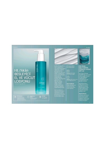 Hl/skin Besleyici El Ve Vücut Losyonu 147ml