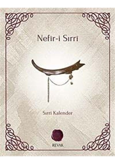 Nefir-i Sırri - Sırrı Kalender - Revak Kitabevi