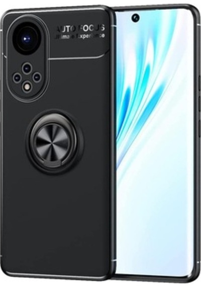Microcase Honor 50 Focus Serisi Yüzüklü Kilif - Siyah 536337063