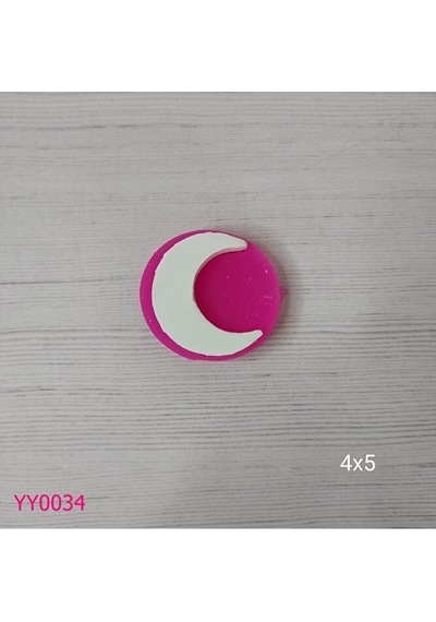 Yy0034 Küçük Hilal Ay Silikon Kalıp