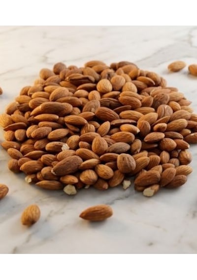 İpek Değirmen Çiğ İç Badem 1 kg Yerli Taze Tatlı Lüks İri Tane Ekonomik Boy Diyetik Protein Deposu