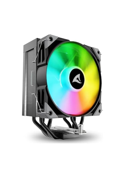 Sharkoon Fan Cpu Fan Amd/ıntel Rgb A40 Rgb Black