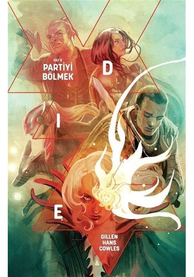 Die Cilt 2: Partiyi Bölmek / Kieron Gillen