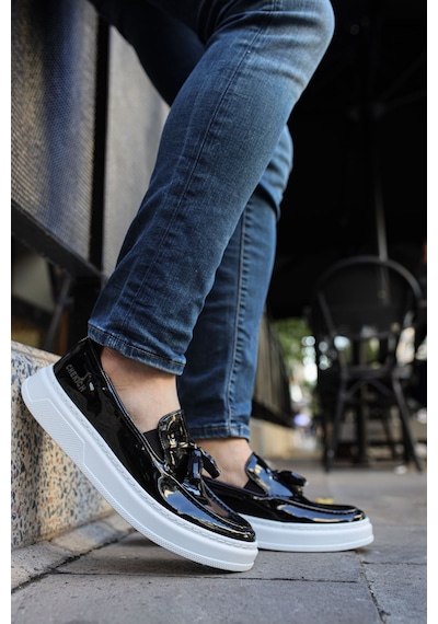 Ch127 Rbt Loafer-x Erkek Ayakkabı Sıyah Siyah