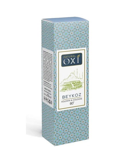 Oxi Natural Premium 80 Kolonya 150ml Pet Şişe Kutulu - Beykoz