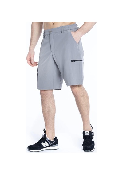 New Balance Nb Man Lifestyle Shorts Gri Erkek Şort Mns1322-ag Gri