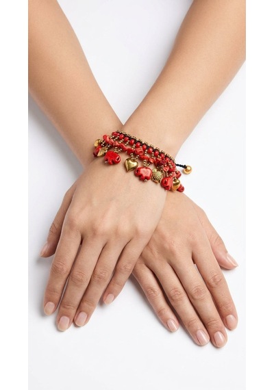 Solara Rouge Bileklik Sarı
