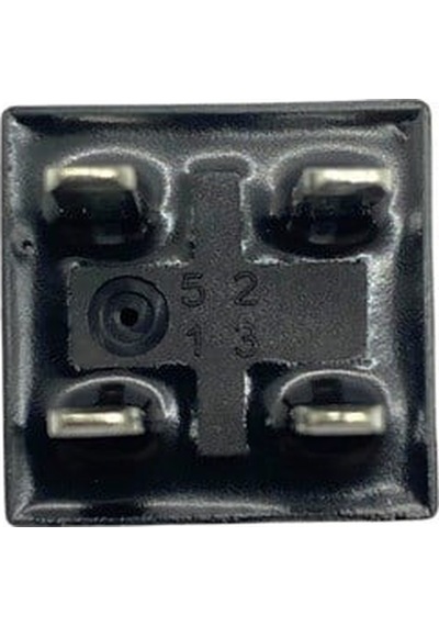12v Röle 4 Uçlu 30 A Mikro Kare Dirençli 1-2-3-5 Ford