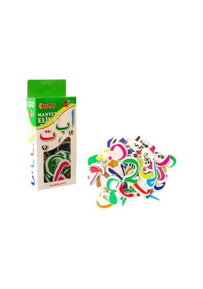 Diytoy Manyetik Elif Ba Buzdolabı Magnet Eğitici Oyuncak Seti