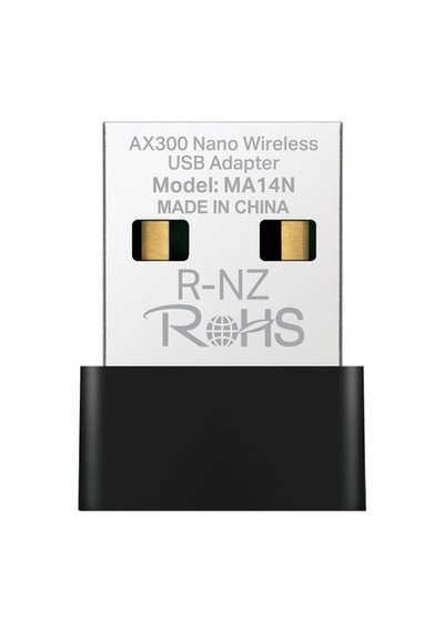 Mercusys Ma14n Ax300 Mbps Nano Usb Wi Fi 6 Adaptör Kolay Kurulum Windows & Linux Uyumlu