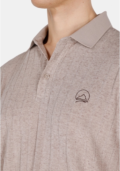 Colin's Colins Regular Fit Polo Yaka Düz Erkek Gri Kısa Kol Tişört Cl1074812 Q1.v1 Tpe Gri