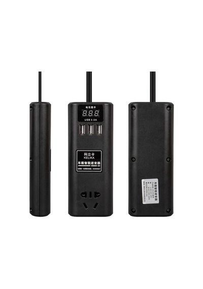 Powermaster 12v-24v To 220v Araç İnvertörü 3x Usb Çıkışlı