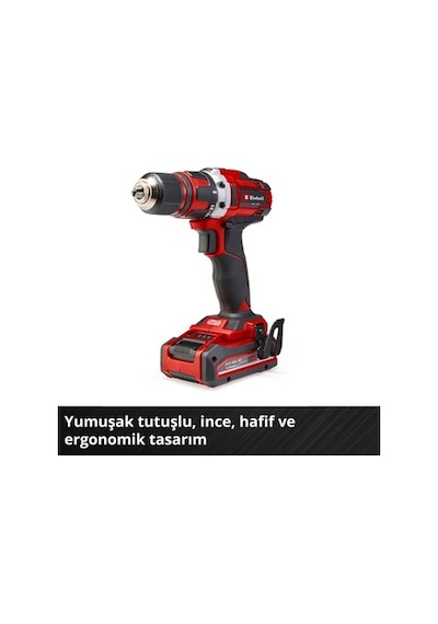 Akülü Vidalama, 18v Güç Ve 40 Nm Maksimum Tork İle Etkili Kullanım