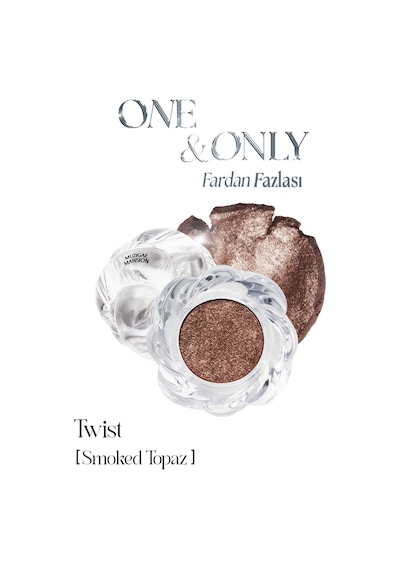 Muzigae Mansion Yansımalı Krem Dokulu Çok Amaçlı Tekli Far One&only Shadow Twist Smoked Topaz