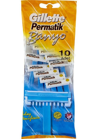 5 Adet Permatik Banyo 10 Lu Poşet
