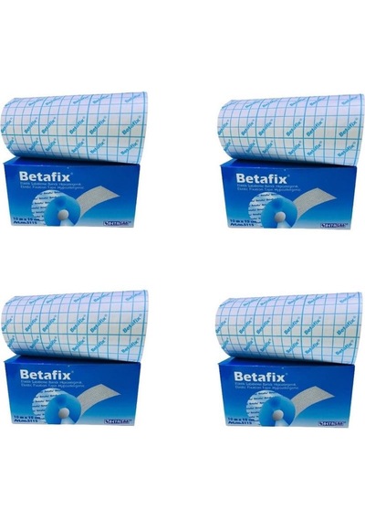 Betasan Betafix Flaster Esnek Sabitleme Bandı 10 M x 15 CM 4 Adet