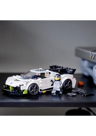 LEGO® Speed Champions 76900 Koenigsegg Jesko 280 Parça