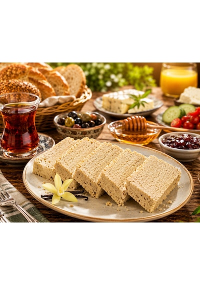Sabıroğlu Sade Helva Kutu 740 G