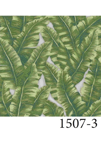 Adawall Vera 1507-3 Yaprak Desenli Duvar Kağıdı