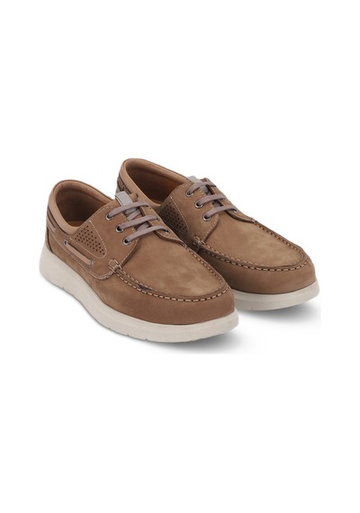 Forelli 45101-g Comfort Erkek Ayakkabı Kum Nubuk 45101-f7912653 Kum