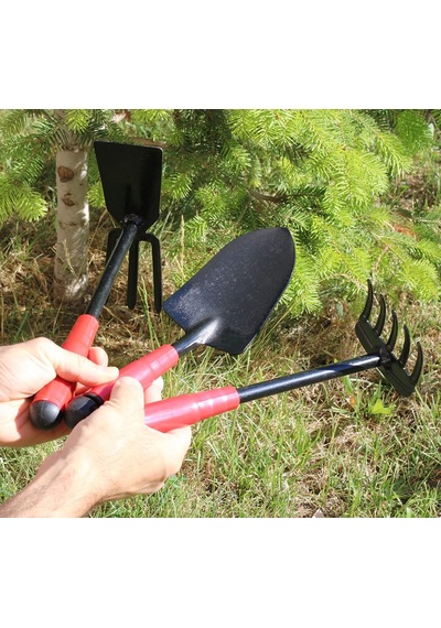 Feyzayapı Rodex Bahçe Seti Kürek Çapa Tırmık 3'lü Set Sku: Smgstk0d111165da