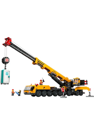 LEGO® 60409 Sarı Mobil İnşaat Vinci 1116 Parça