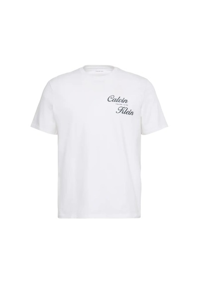Calvin Klein Ss 30s Eu Calvın Kle, Yaf Beyaz Erkek T-shirt