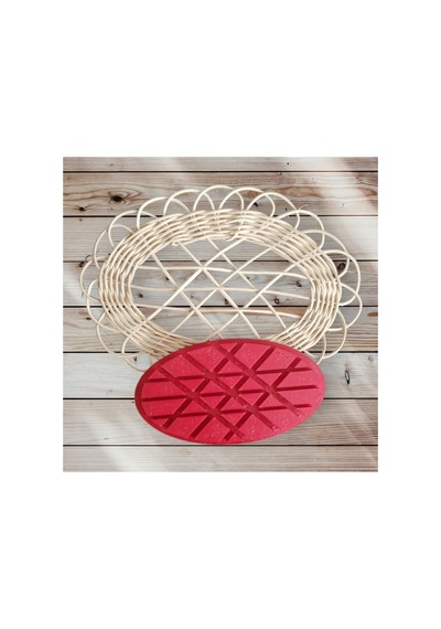 Oval Rattan Kalıp