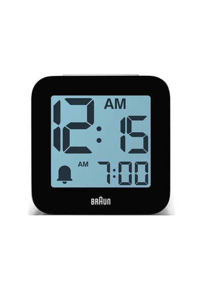 Braun Bc25wp Beyaz Time Speaking Dijital Alarmlı Masa Saati