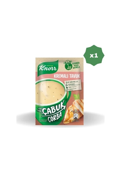 Knorr Çabuk Çorba Kremalı Tavuk - 1 Adet
