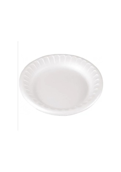 Köpük Tabak Yuvarlak 17 Cm 100 Adet Diğer