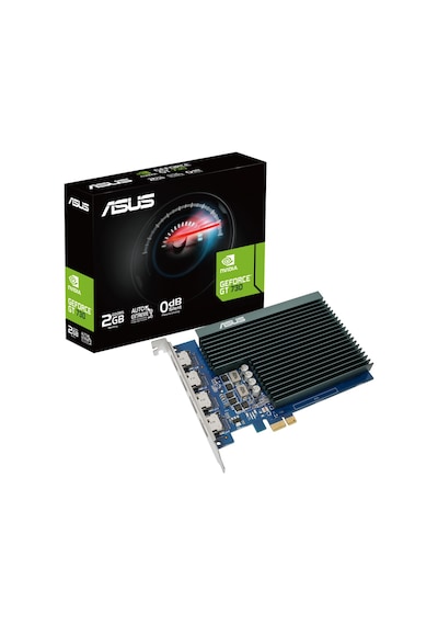 Asus NVIDIA GeForce GT 730 GT730-4H-SL-2GD5 2 GB GDDR5 64 Bit Ekran Kartı
