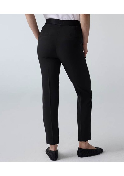 İpekyol Elastik Bel Skinny Fit Siyah Kadın Pantolon Iw6260003153